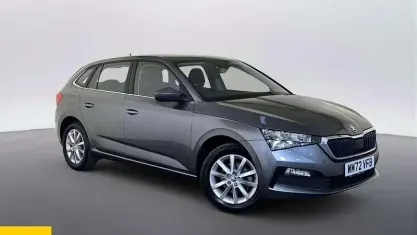 Used Skoda Scala SE Technology 110 HP (80 kW) 2023 Grey Hatchback