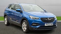 Blue Used 2020 Vauxhall Grandland X SUV | £11,000 (Good price)