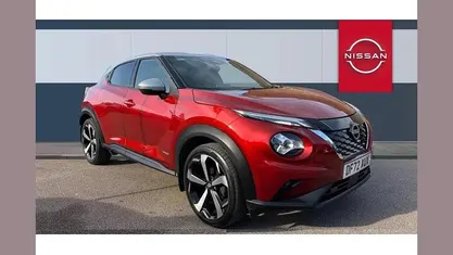 Used Nissan Juke Tekna 143 HP (105 kW) 2023 Red SUV