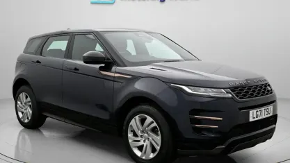Used Land Rover Range Rover evoque R-Dynamic 309 HP (227 kW) 2022 Blue SUV