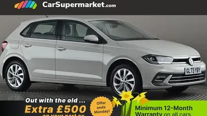 Used VW Polo Style 95 HP (69 kW) 2023 Hatchback