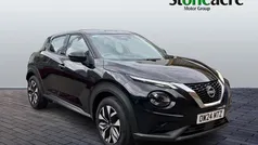 Black Used 2024 Nissan Juke Acenta Premium SUV | £16,470 (Fair price)