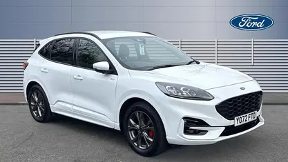 Used Ford Kuga ST-Line 190 HP (139 kW) 2023 White SUV