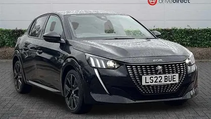 Black Used 2022 Peugeot 208 Premium Hatchback | £17,150 (Fair price)