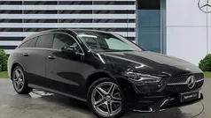 Used 2025 Mercedes CLA250e Shooting Brake Executive Estate | £26,329 (Fair price)