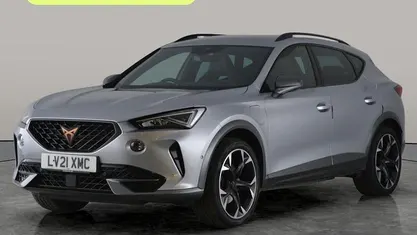 Used Cupra Formentor 204 HP (150 kW) 2024 SUV