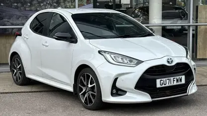Used Toyota Yaris City 116 HP (85 kW) 2021 Hatchback