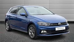 Blue Used 2021 VW Polo R-line Hatchback | £17,850 (Fair price)