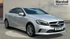 Silver Used 2018 Mercedes A160 Sport Edition Hatchback | £11,618 (Good price)