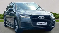 Grey Used 2019 Audi Q7 Black Edition SUV | £34,984 (Super price)