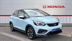 Blue Used 2021 Honda Jazz Hybrid Hatchback | £18,065 (Fair price)