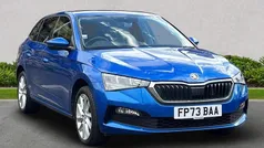 Blue Used 2023 Skoda Scala SE L Hatchback | £17,725 (Fair price)