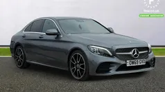 Used 2019 Mercedes C220 Active Sedan | £19,999 (Fair price)