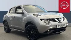 Used 2017 Nissan Juke Tekna SUV | £8,250 (Fair price)