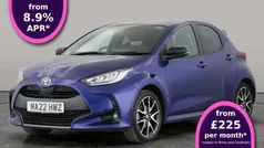 Blue Used 2021 Toyota Yaris Hybrid Hatchback | £15,792 (Fair price)