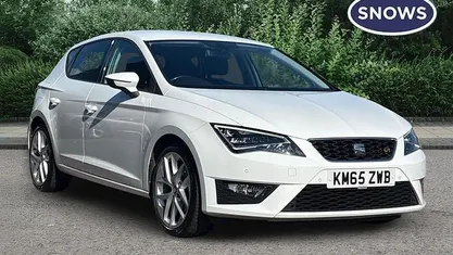 Used Seat Leon FR 150 HP (110 kW) 2016 Hatchback