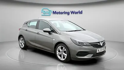 Used Vauxhall Astra SRi 145 HP (106 kW) 2020 Hatchback