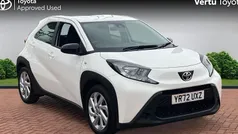 Used 2024 Toyota Aygo PURE Hatchback | £10,292 (Good price)