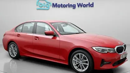 Usado BMW 330e 292 HP (214 kW) 2020 Vermelho Sedan