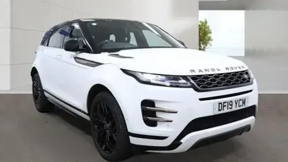 Käytetty Land Rover Range Rover evoque SE Dynamic 182 HP (133 kW) 2019 Valkoinen Katumaasturi