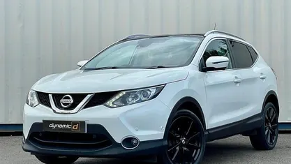 Used 2017 Nissan Qashqai Tekna SUV | £7,250 (Fair price)