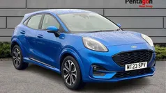 Blue Used 2023 Ford Puma ST-Line SUV | £18,495 (Fair price)
