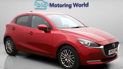 Używany Mazda 2 Inclusive 90 KM (66 kW) 2022 Hatchback