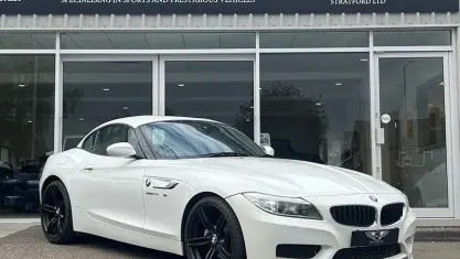 Used BMW Z4 M Sport 184 HP (135 kW) 2015 White Cabriolet