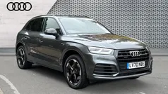 Grey Used 2020 Audi Q5 Black Edition SUV | £31,045 (Fair price)