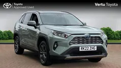 Green Used 2022 Toyota RAV4 Hybrid Design SUV | £23,490 (Good price)