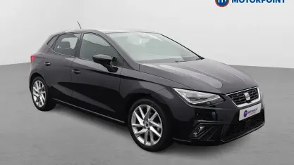 Used Seat Ibiza FR 110 HP (80 kW) 2023 Black Hatchback