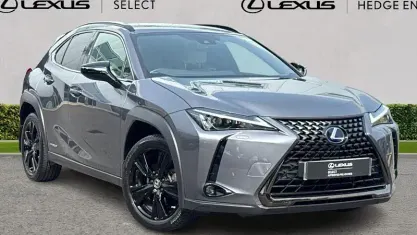 Used Lexus UX Sport Line 184 HP (135 kW) 2022 Mercury grey SUV