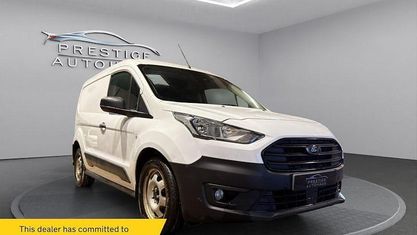Begagnad Ford Transit Connect 75 HK (55 kW) 2019 Minibuss