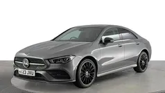 Grey Used 2023 Mercedes CLA250e AMG Line Premium Plus Sedan | £26,220 (Fair price)