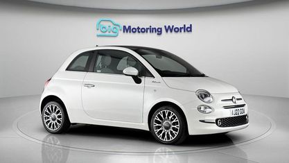 Używany Fiat 500 Dolcevita 69 KM (50 kW) 2022 Biały Hatchback