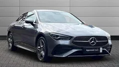 Mountain grey Used 2024 Mercedes CLA250e Executive Sedan | £28,490 (Fair price)