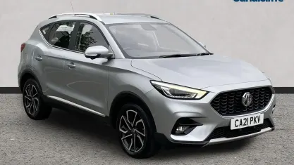 Usado MG ZS Exclusive 196 HP (144 kW) 2021 Prateado SUV