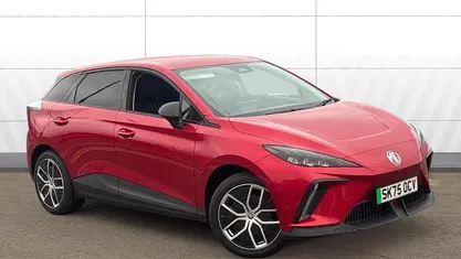 Used 2025 MG MG4 EV Trophy Hatchback | £19,969 (Fair price)