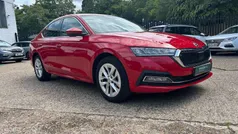Red Used 2021 Skoda Octavia SE L Hatchback | £15,734 (Fair price)