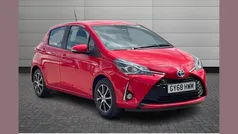 Used 2019 Toyota Yaris Hybrid Hatchback | £12,999 (Good price)