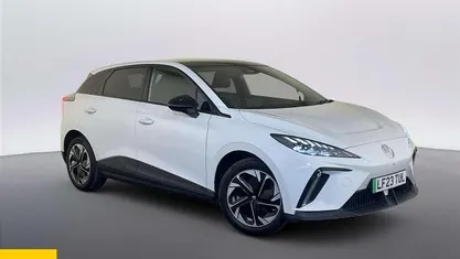 Used MG MG4 EV Trophy 150 kW (204 HP) 2025 Hatchback