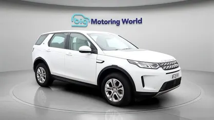 Used Land Rover Discovery Sport S 163 HP (119 kW) 2020 White SUV
