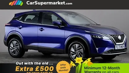 Used Nissan Qashqai Acenta Premium 158 HP (116 kW) 2023 SUV