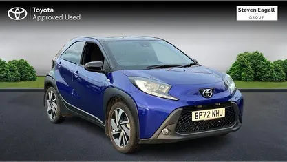Used 2025 Toyota Aygo X SUV | £15,534 (Fair price)