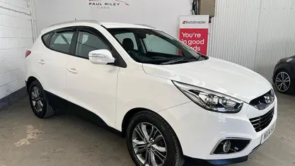 Used Hyundai ix35 SE 116 HP (85 kW) 2015 SUV