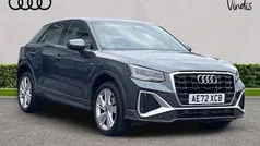 Used 2022 Audi Q2 S-Line SUV | £22,300 (Fair price)