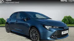 Used 2022 Toyota Corolla Design Hatchback | £14,530 (Fair price)