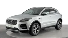 Silver Used 2021 Jaguar E-Pace S SUV | £22,920 (Fair price)