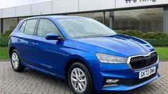 Blue Used 2022 Skoda Fabia Comfort Hatchback | £13,995 (Fair price)