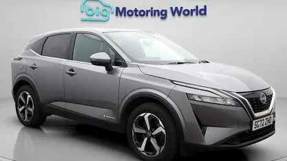 Used Nissan Qashqai N-Connecta 190 HP (139 kW) 2023 SUV